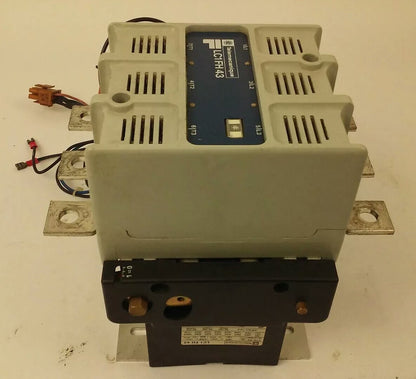 TELEMECANIQUE LC1FH43 CONTACTOR 3PH 600VAC 150HP 200A LA1F221 LX4 FH 190VDC
