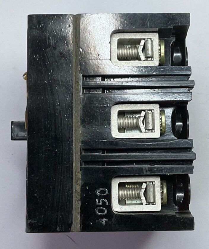 GENERAL ELECTRIC TED134050 CIRCUIT BREAKER 50A 480VAC