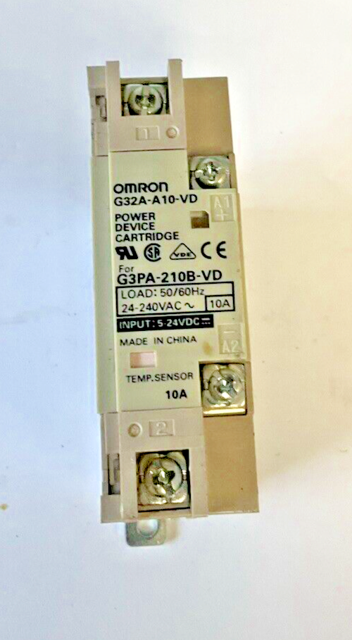 OMRON G3PA-210B-VD POWER DEVICE CARTRIDGE 240VAC 50/60HZ 10A ***LOTOF2***