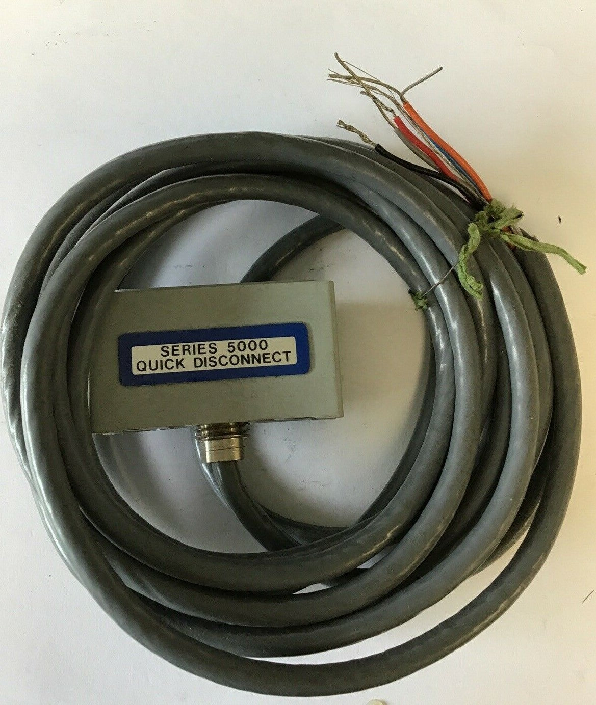 ELECTRONICS CORPORATION OF AMERICA CABLE BASE 42DCB-5000 SER. 5000 QUICK DISCONN