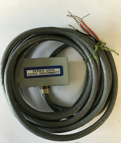 ELECTRONICS CORPORATION OF AMERICA CABLE BASE 42DCB-5000 SER. 5000 QUICK DISCONN
