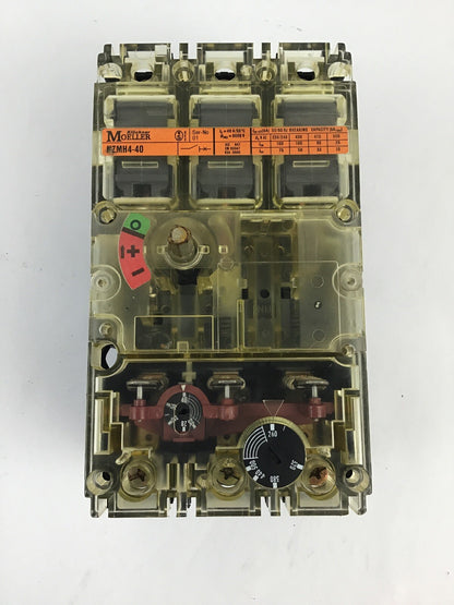KLOCKNER MOELLER NZMH4-40  CIRCUIT BREAKER 50/60HZ