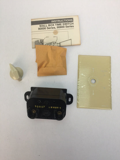 MARKTIME 90007 WALL BOX TIME SWITCH 6 HRS OFF TYPE WITHOUT HOLD