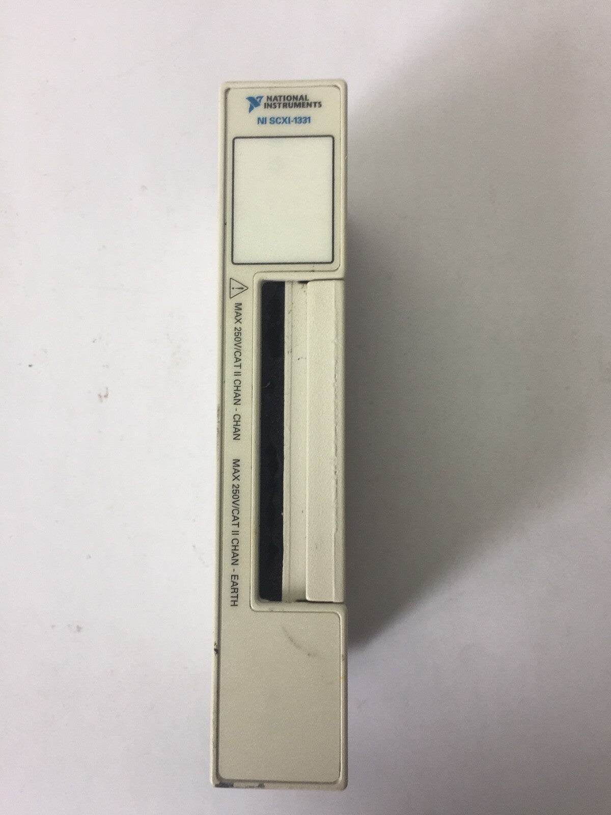 NATIONAL INSTRUMENTS SCXI-1331 250V/CAT REV 4.1