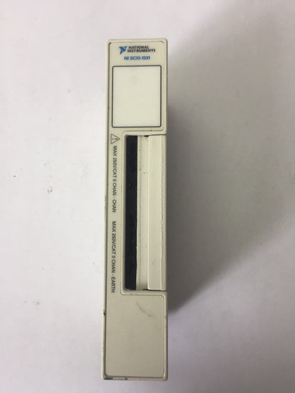 NATIONAL INSTRUMENTS SCXI-1331 250V/CAT REV 4.1