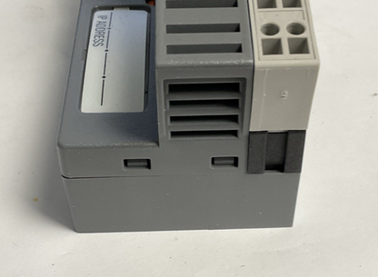 ALLEN BRADLEY 1734-AENT ETHERNET ADAPTER SER.B FW.5.015 24VDC W /1734-RTB