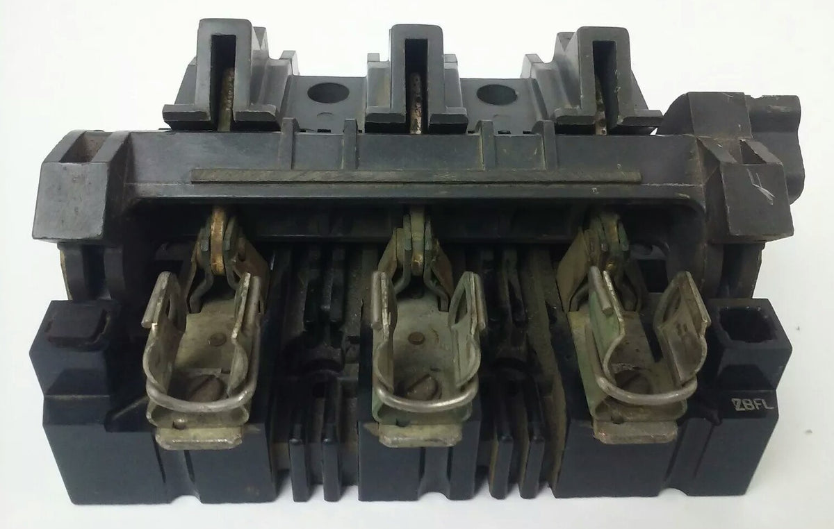 ALLEN BRADLEY BUL. 1494F FUSIBLE SWITCH BLOCK, 3PH, 3P, 30A, 600VAC/250VDC, 20HP