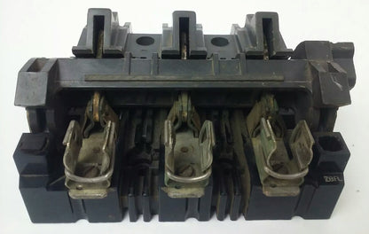 ALLEN BRADLEY BUL. 1494F FUSIBLE SWITCH BLOCK, 3PH, 3P, 30A, 600VAC/250VDC, 20HP