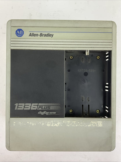 ALLEN BRADLEY 1336S-BRF20-AA-EN4-HAB 1336 PLUS SENSORLESS VECTOR DRIVE SER D