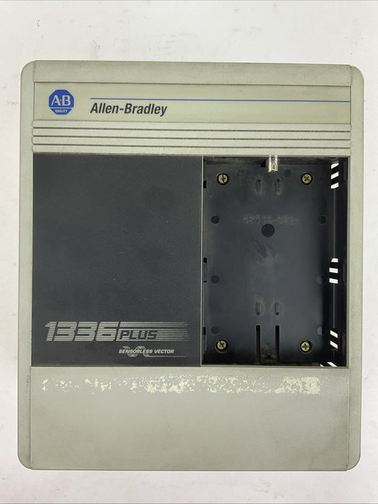 ALLEN BRADLEY 1336S-BRF20-AA-EN4-HAB 1336 PLUS SENSORLESS VECTOR DRIVE SER D