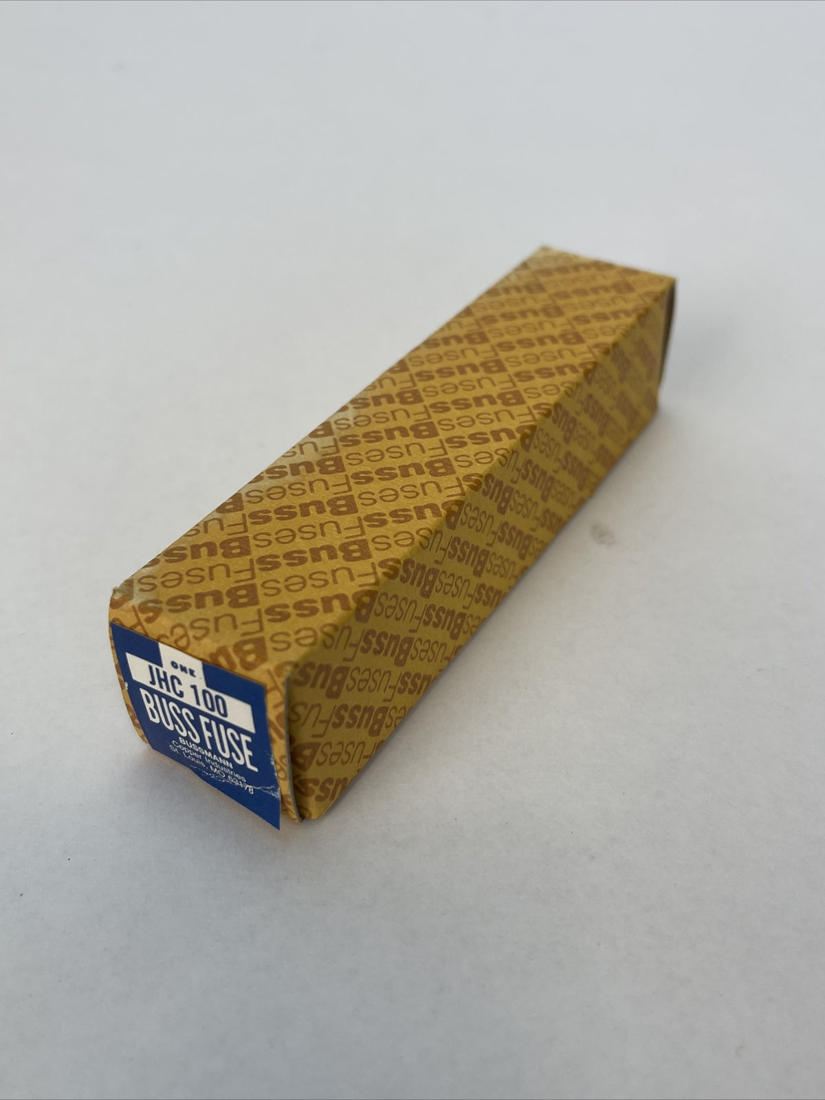 BUSS JHC100 HI-CAP TIME DELAY FUSE CLASS J 100AMP 600VAC