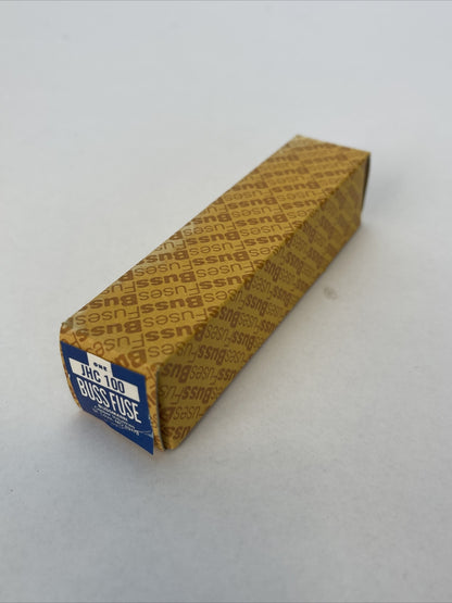 BUSS JHC100 HI-CAP TIME DELAY FUSE CLASS J 100AMP 600VAC