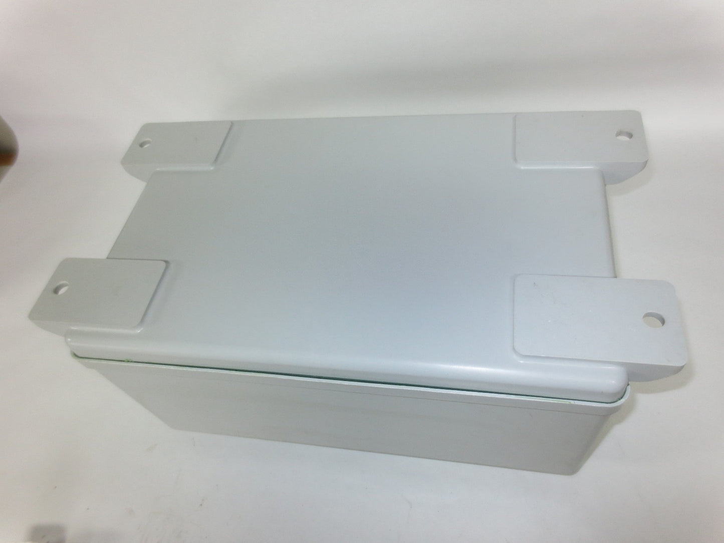 ROBROY / BELDING N16107HWT STAHLIN FIBERGLASS ENCLOSURE w/ SEAL - NEW SURPLUS