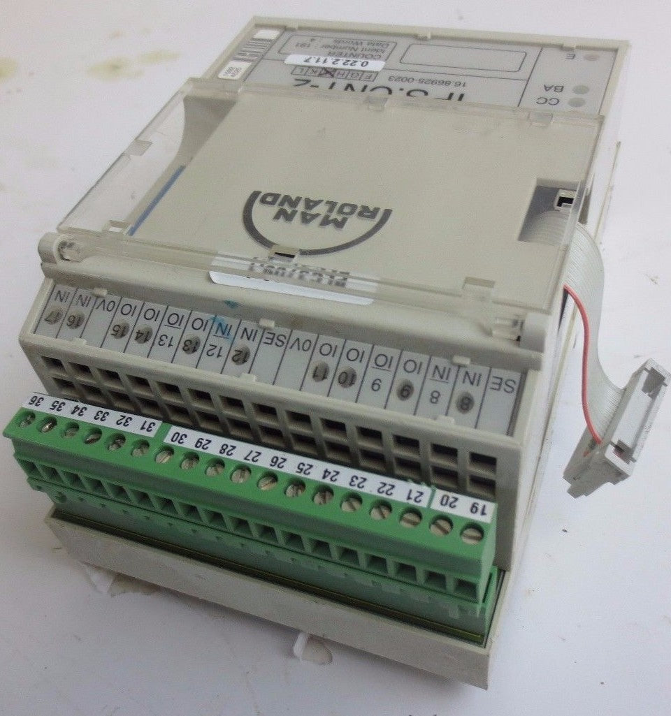 MAN ROLAND IPS.CNT-2 COUNTER MODULE - 16.86925-0023 - Rev. I