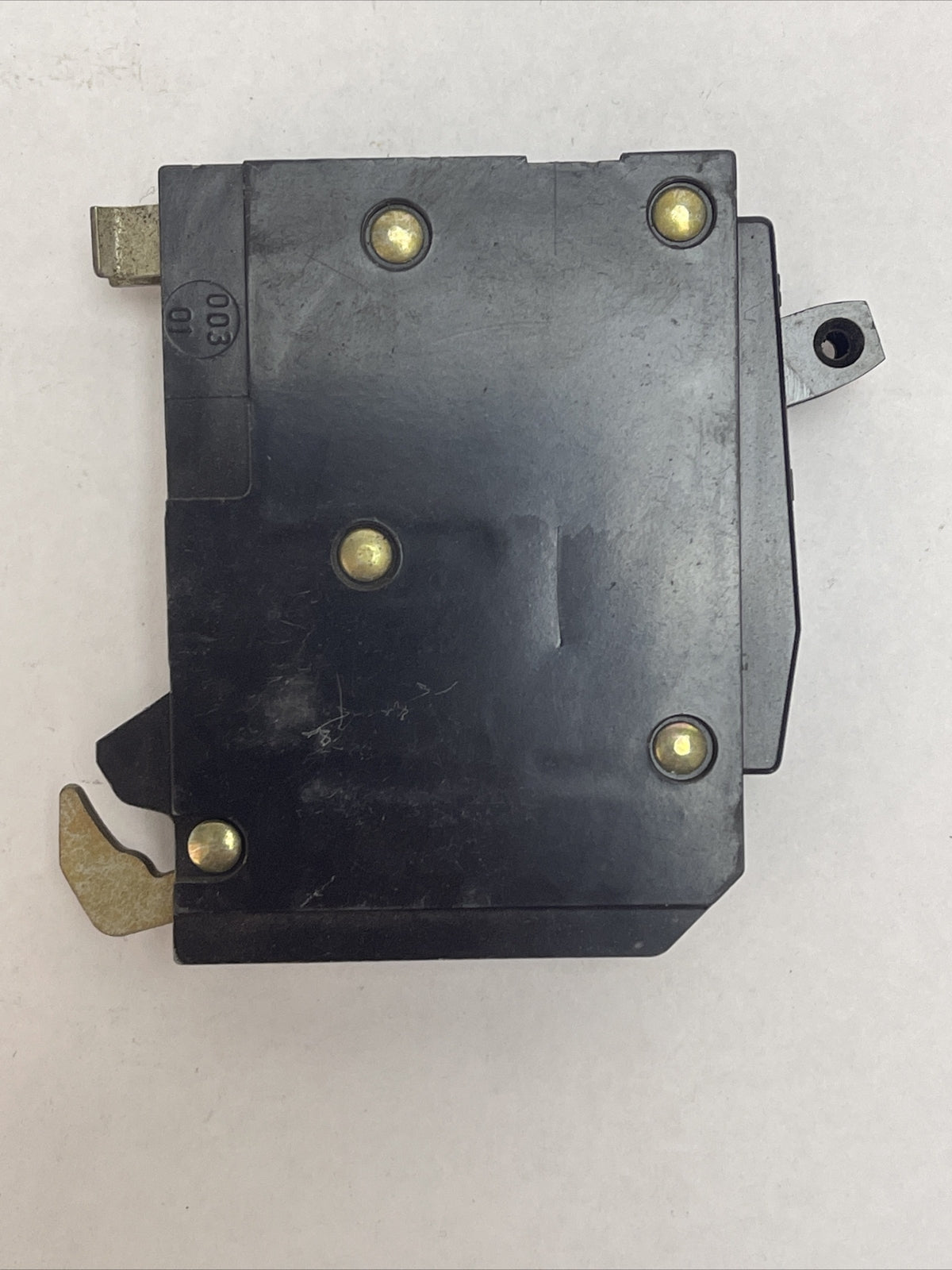 SQUARE D QOT1520 CIRCUIT BREAKER 15A 20A 120/240 VAC TWO 1 POLE UNITS CTL