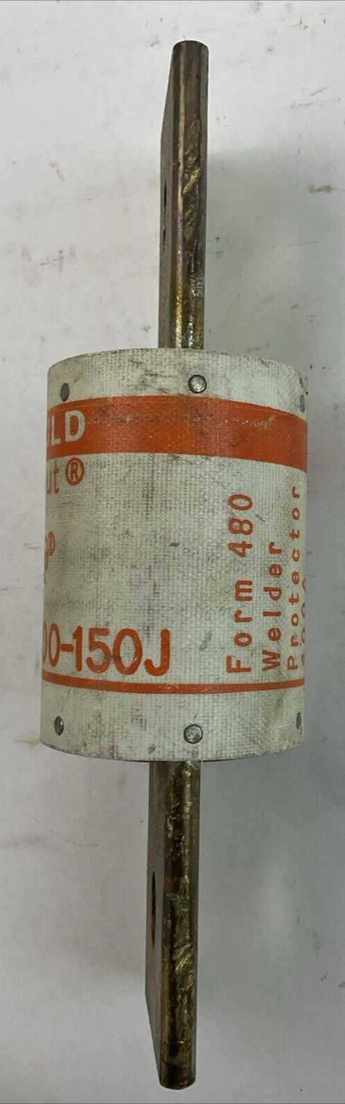 GOULD SHAWMUT A4BX400-150J AMP-TRAP FORM 480 WELDER PROTECTOR