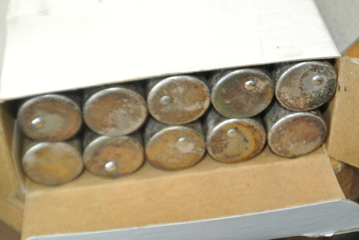 BOX of 10 / CARBONE FERRAZ D100FA030V FUSE / 30A / 1000VDC / NEW SURPLUS