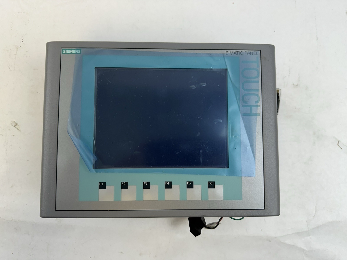 SIEMENS 6AV6 647-0AB11-3AX0 SIMATIC KTP600 BASIC MONO PN HMI TOUCH PANEL