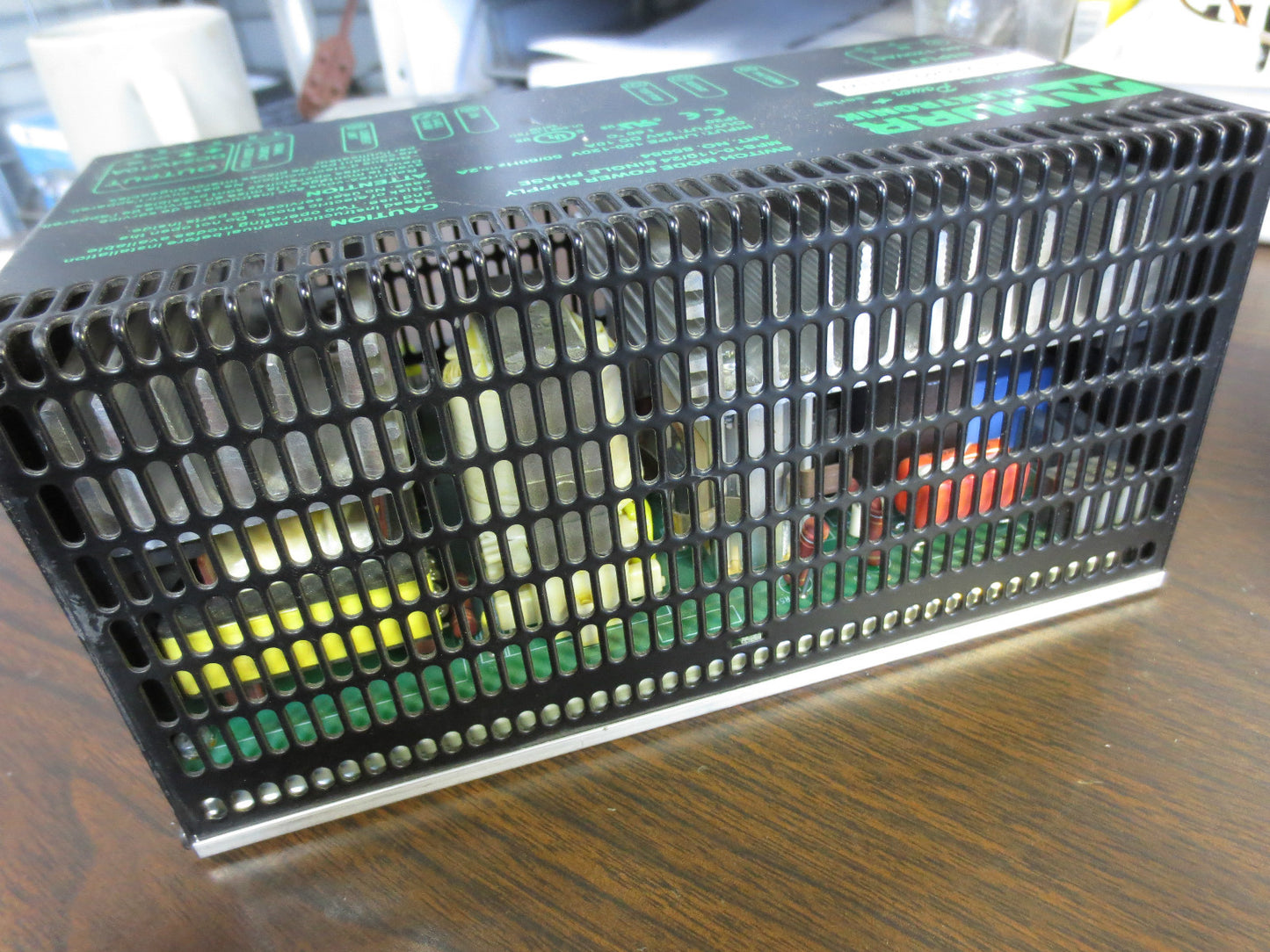 MURR MP810-110/24 SWITCH MODE POWER SUPPLY SINGLE-PHASE 85054