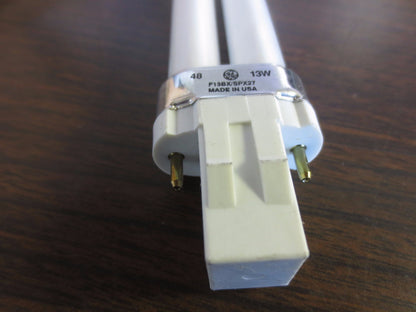 GE F13BX/SPX27 13-WATT BIAXIAL FLUORESCENT LAMP - NEW SURPLUS - LOT of 9