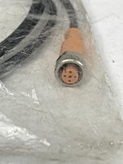 IFM ELECTRONICS - ECOMAT - EVC001 - CONNECTOR - 250V AC/ 300V DC - 2M - CORDSET