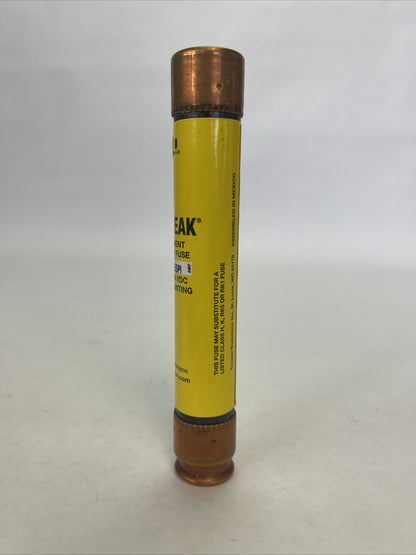 COOPER BUSSMANN LPS-RK-15SPI LOW-PEAK DUAL ELEMENT FUSE 600VAC 300VDC(LOT OF 10)