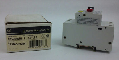 General Electric CR72AMH Manual Motor Controller/Starter (NEW)