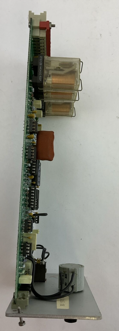 CERUTTI RE52126 INPUT BOARD CONTROLLER