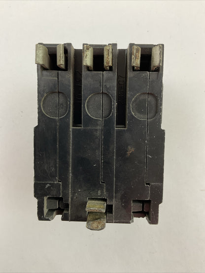 SQUARE D QO315 CIRCUIT BREAKER 3P 15AMP 240VAC