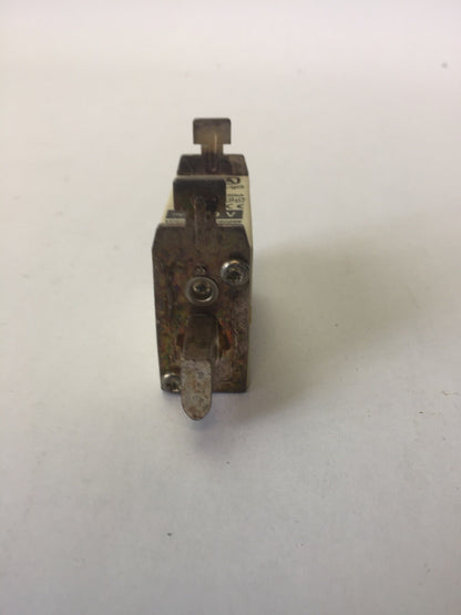 SIBA NH00 gL/gG FUSE 50A 690VAC 120kA 250VDC 25kA (LOT OF 3)