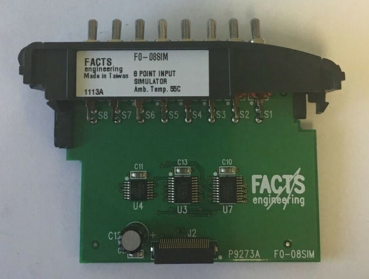 FACTS ENGINEERING  F0-08SIM INPUT SIMULATOR 8 POINT