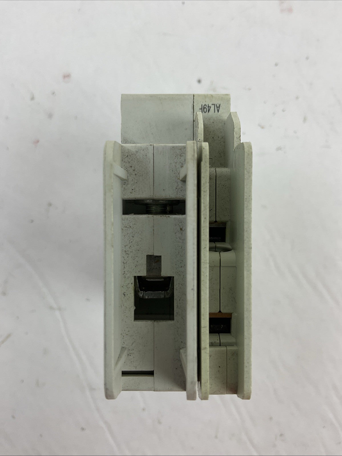 ALLEN BRADLEY 1489-D1C050 SER A CIRCUIT BREAKER 125VDC 5A 1489-ABH12 (LOT OF  2)