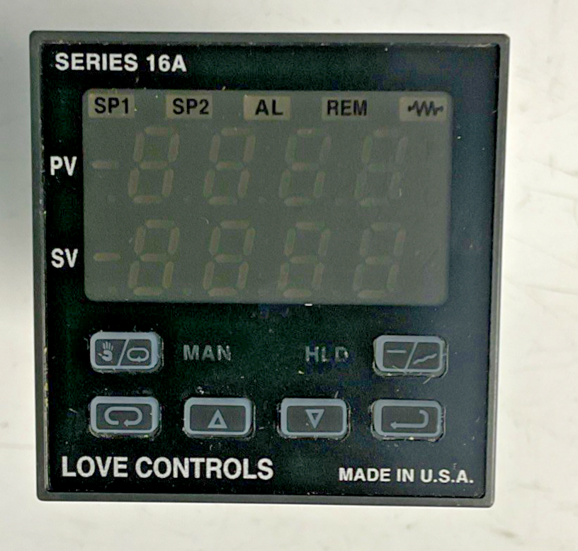 LOVE CONTROLS 16A3151-996 TEMPERATURE CONTROLLER SER.16A