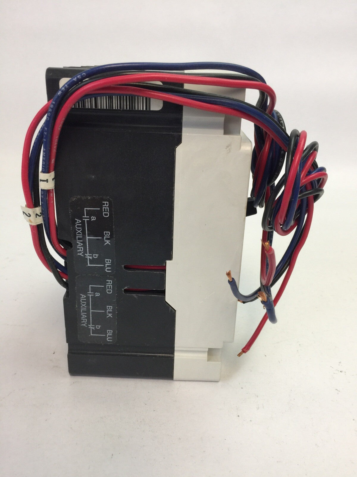 CUTLER HAMMER HMCP015E0CA10 MOTOR CIRCUIT PROTECTOR 15A 3P 600VAC 250VDC A2X1LB