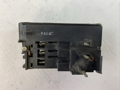 SPRECHER + SCHUH CT 3-12 OVERLOAD RELAY 600VAC 2.5-4.0A