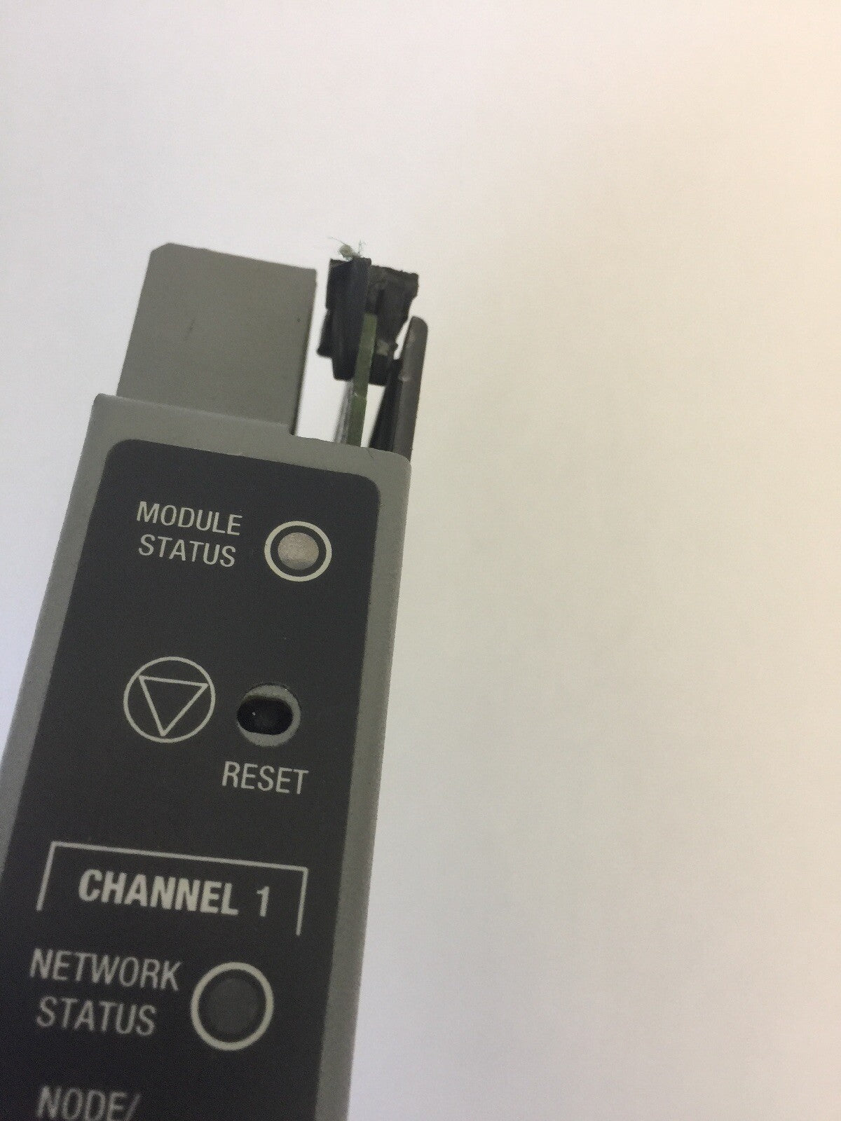 ALLEN BRADLEY 1771-SDN/C DEVICENET SCANNER MODULE REV E01