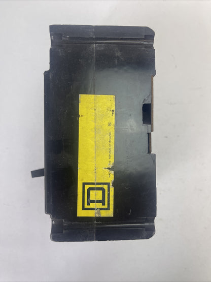 SQUARE D FAL34015 CIRCUIT BREAKER 480 VAC 15 AMP 3 POLES