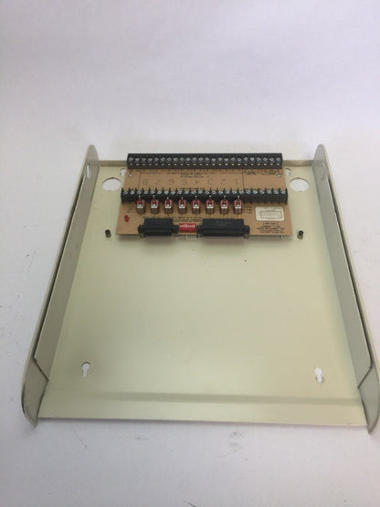NOVAR IOM2-9000 MOUNTING  BASE 24VAC WITH ASS'Y 6360010 IOM2 TRANSITION BOARD