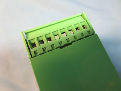 PHOENIX CONTACT MCR-f-UI-DC MCR FREQUENCY MEASURING TRANSDUCER, PROGRAMMABLE