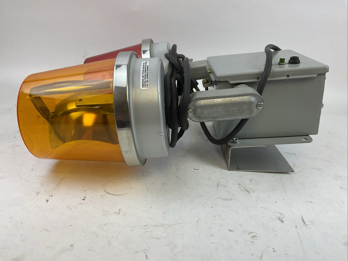 ADAPTABEACON 52R-N5-40WH 52A-N5-40WH 120VAC 50/60HZ .35AMP