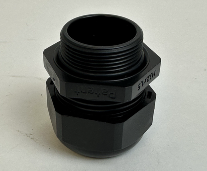 HARTING HAN CGM-P M32X1.5 CABLE GLANDS IP68 BLACK 19000005186 LOT OF 4
