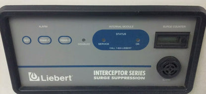 LIEBERT INTERCEPTOR SERIES SURGE SUPPRESSION S277Y111R-06 3PH 277/480V 50/60HZ