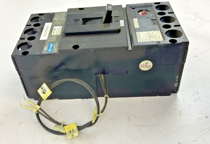 FUJI ELEC BU-KSB3400 CIR. BREAKER 400A W/ BU-WKH AUX SWITCH W/ BU-FKH120A SHUNT