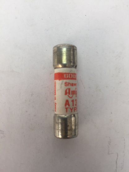 GOULD SHAWMUT A13X20-2 FUSE 30 AMP 130 VAC TYPE 2 (LOT OF 10)