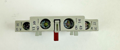 HUBBELL HBLAC1 CIRCUIT-LOCK AUXILIARY CONTACT 10A 600VAC