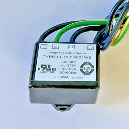 OTOWA LT-C35G102WS SURGE PROTECTOR 500V 50/60HZ 2.5KA