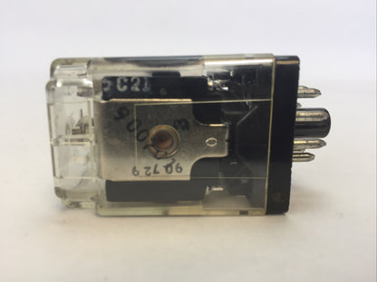 DAYTON 5X826E RELAY12A 120VAC 10A 250VAC 1/3HP 120VAC 1/2HP 250VAC COIL 24VAC