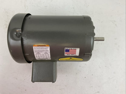 BALDOR M3452 34A51W11 INDUSTRIAL MOTOR 0.17HP 230/460V 1.1/.55A 1140RPM 60HZ 3PH