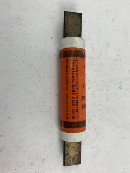 GOULD Shawmut Amp-trap Form 600 Type 3 A2Y100 100A 250V Fuse CHASE "Lot of 3"