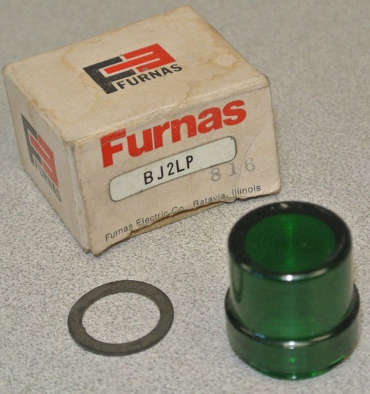 FURNAS BJ2LP / LENS, GREEN / NEW SURPLUS